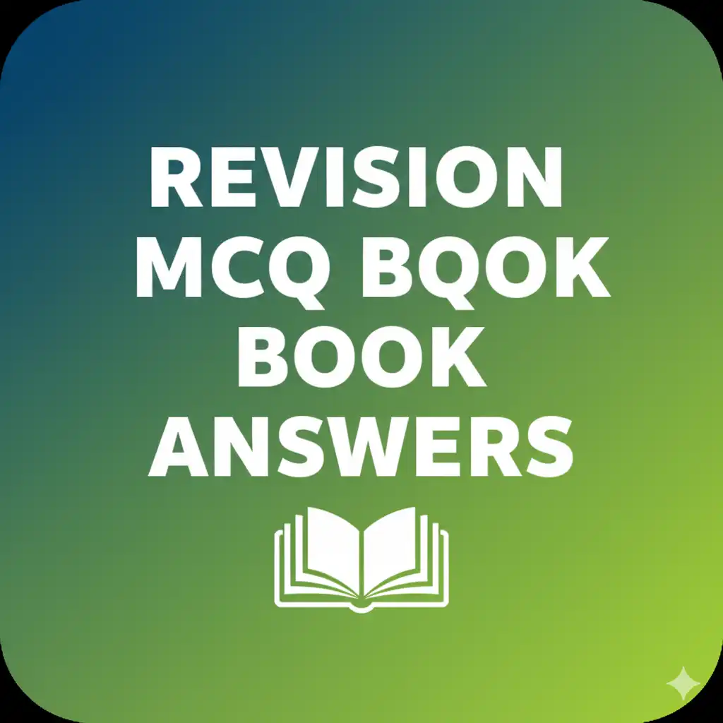 REVISION MCQ BOOK
