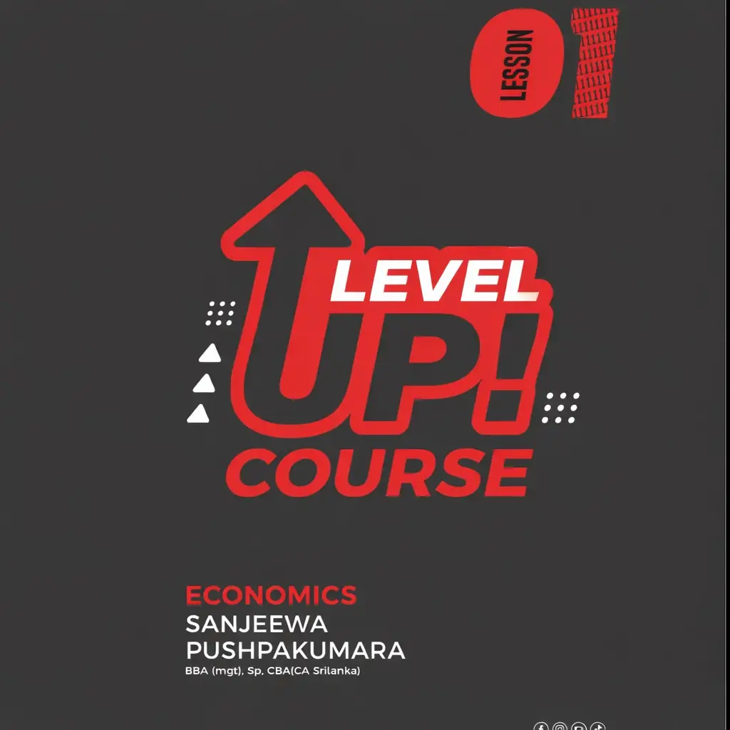 LEVEL UP COURSE – Lesson 01