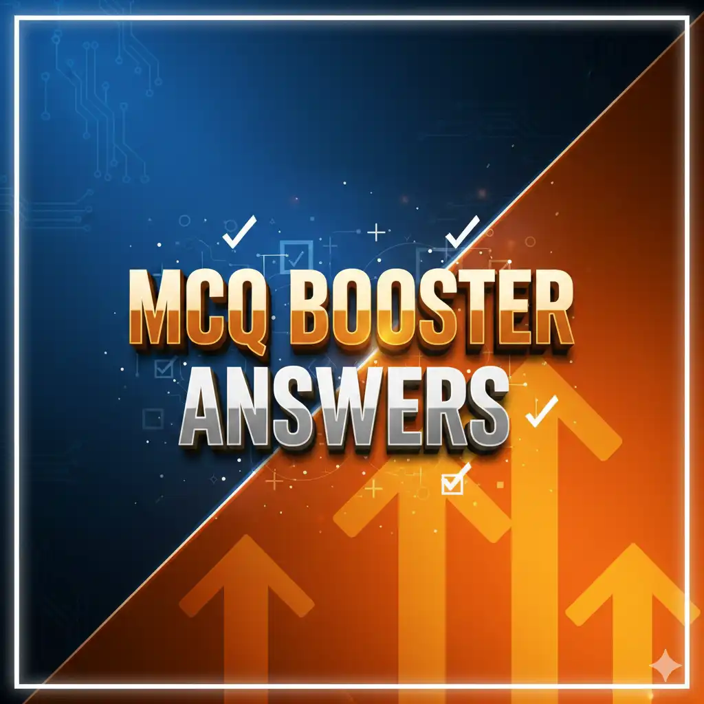 MCQ BOOSTERS
